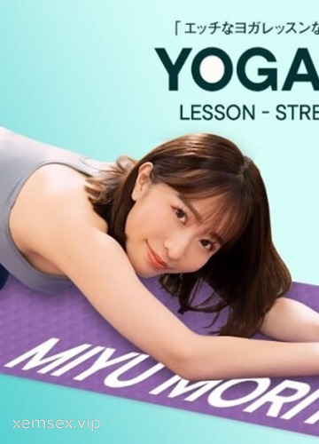 PONDO-102525 Những tư thế yoga kích thích cùng cô giáo Morita Miyu